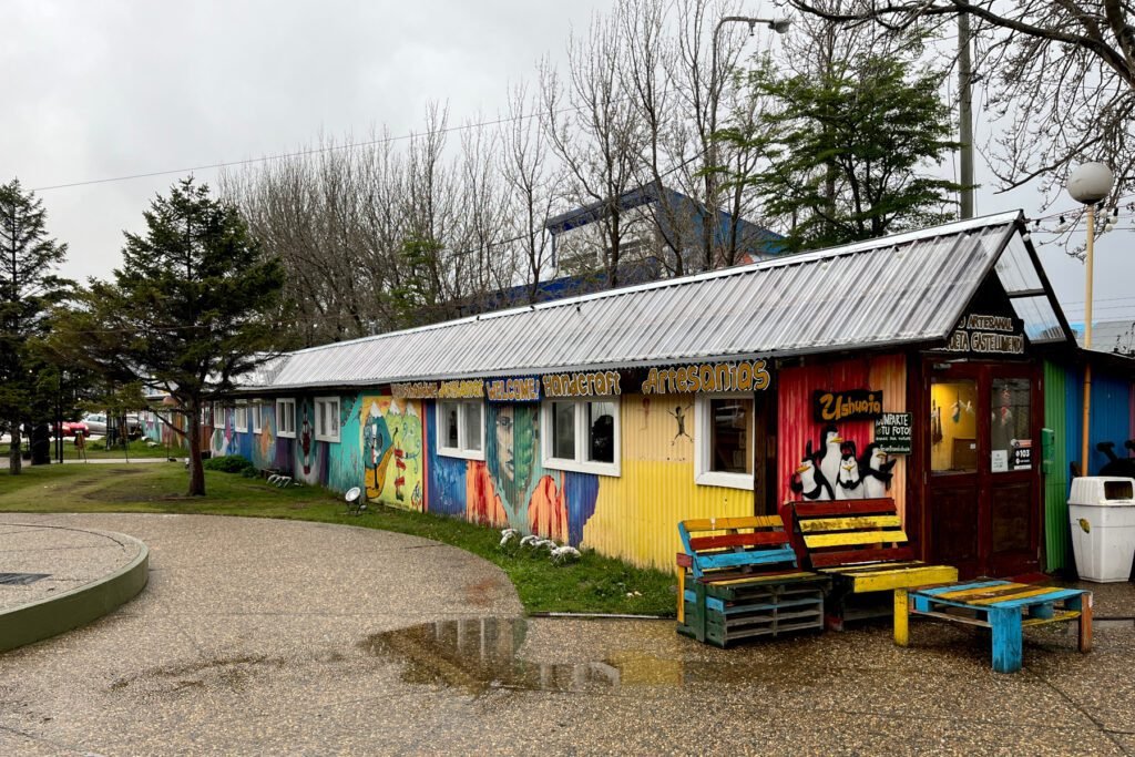 Kunsthandwerkermarkt in Ushuaia