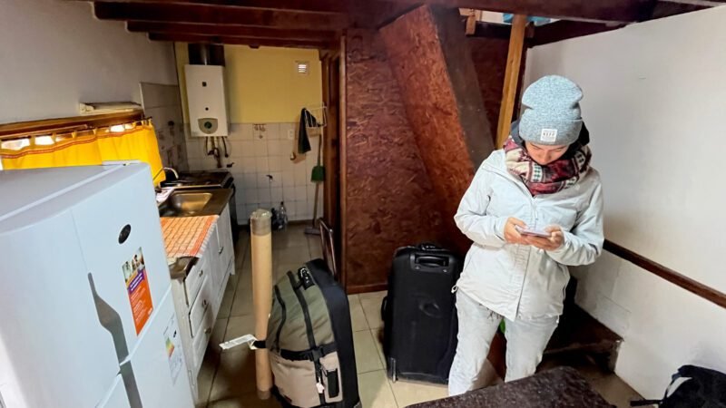 Unsere erste "rustikale" Unterkunft in Ushuaia