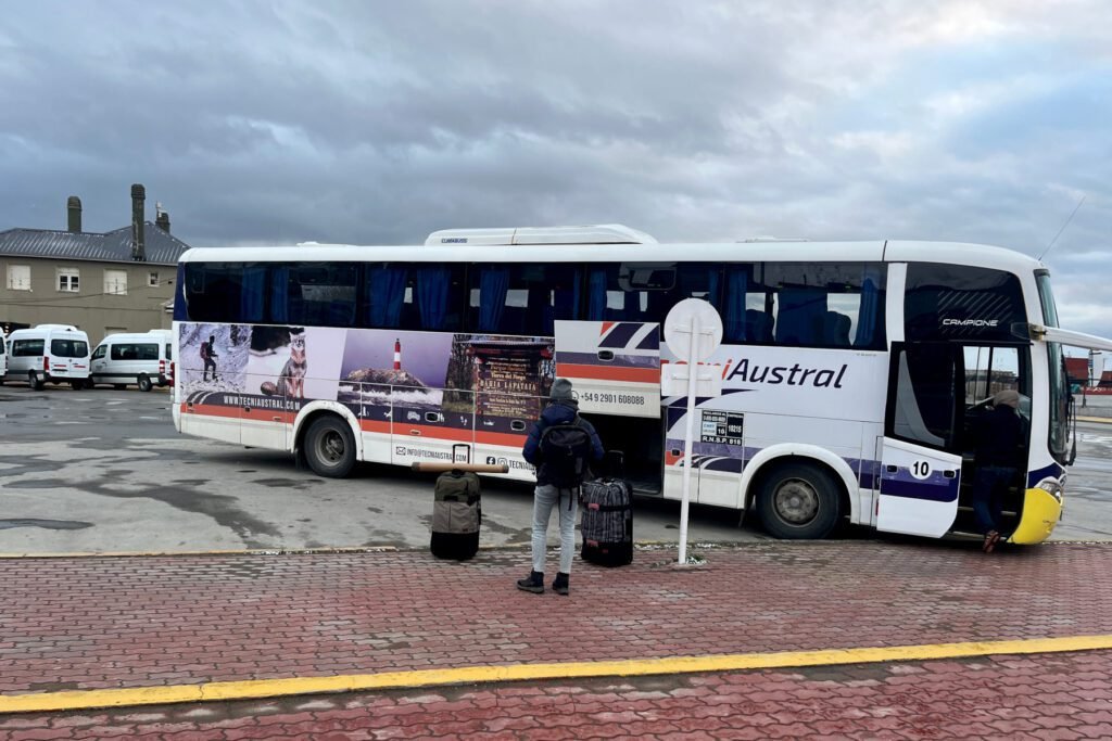 Mit dem Bus über die Grenze nach Chile