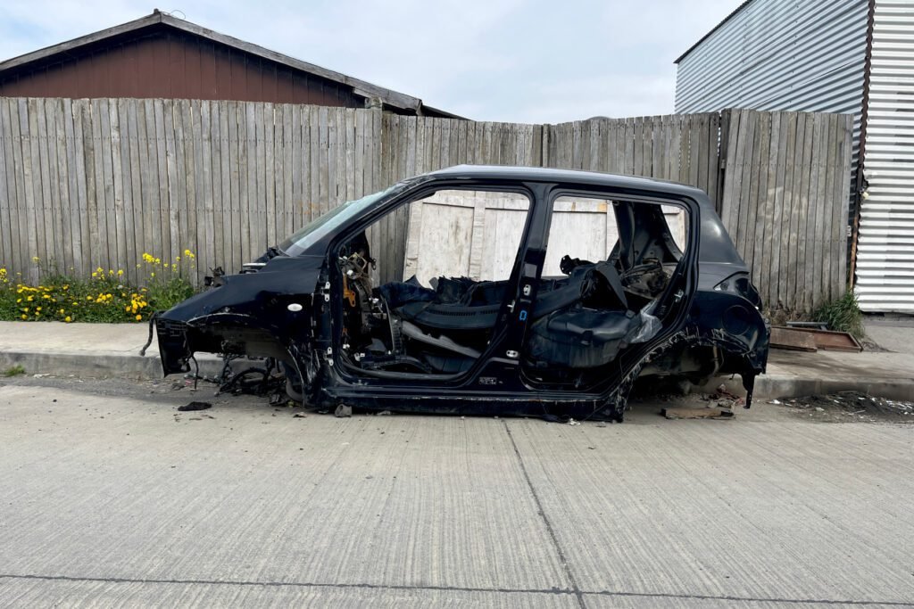 Kein seltener Anblick in Chile