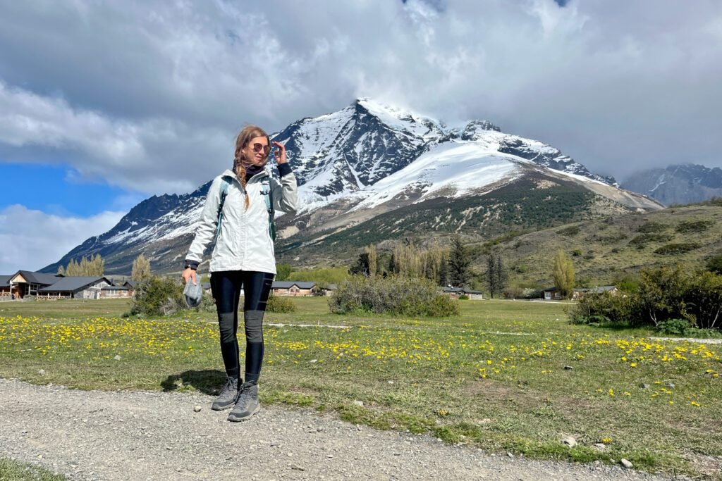 Start beim Central Camp