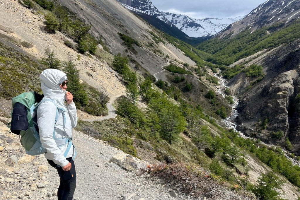 Auf dem Weg zum Wahrzeichen "Torres del Paine"