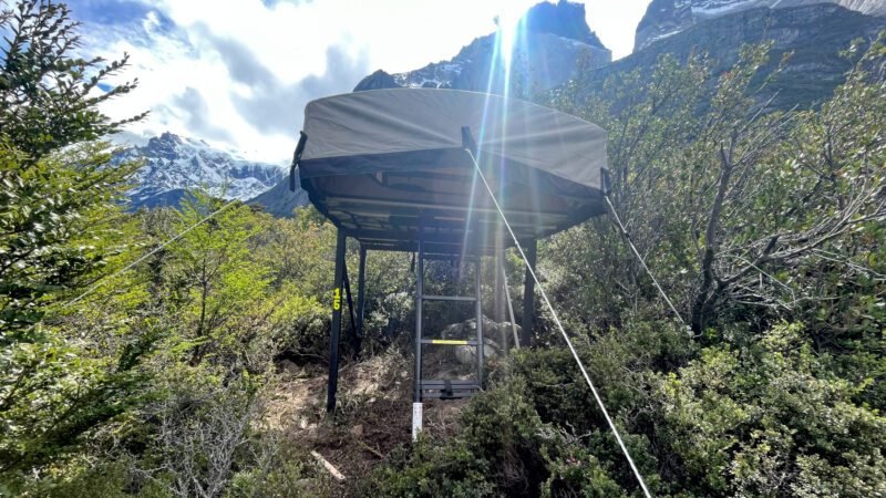 Torres del Paine W trek