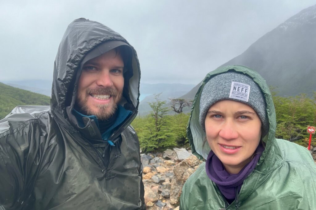 Nass kehrten wir schon früher um zur nächsten Unterkunft