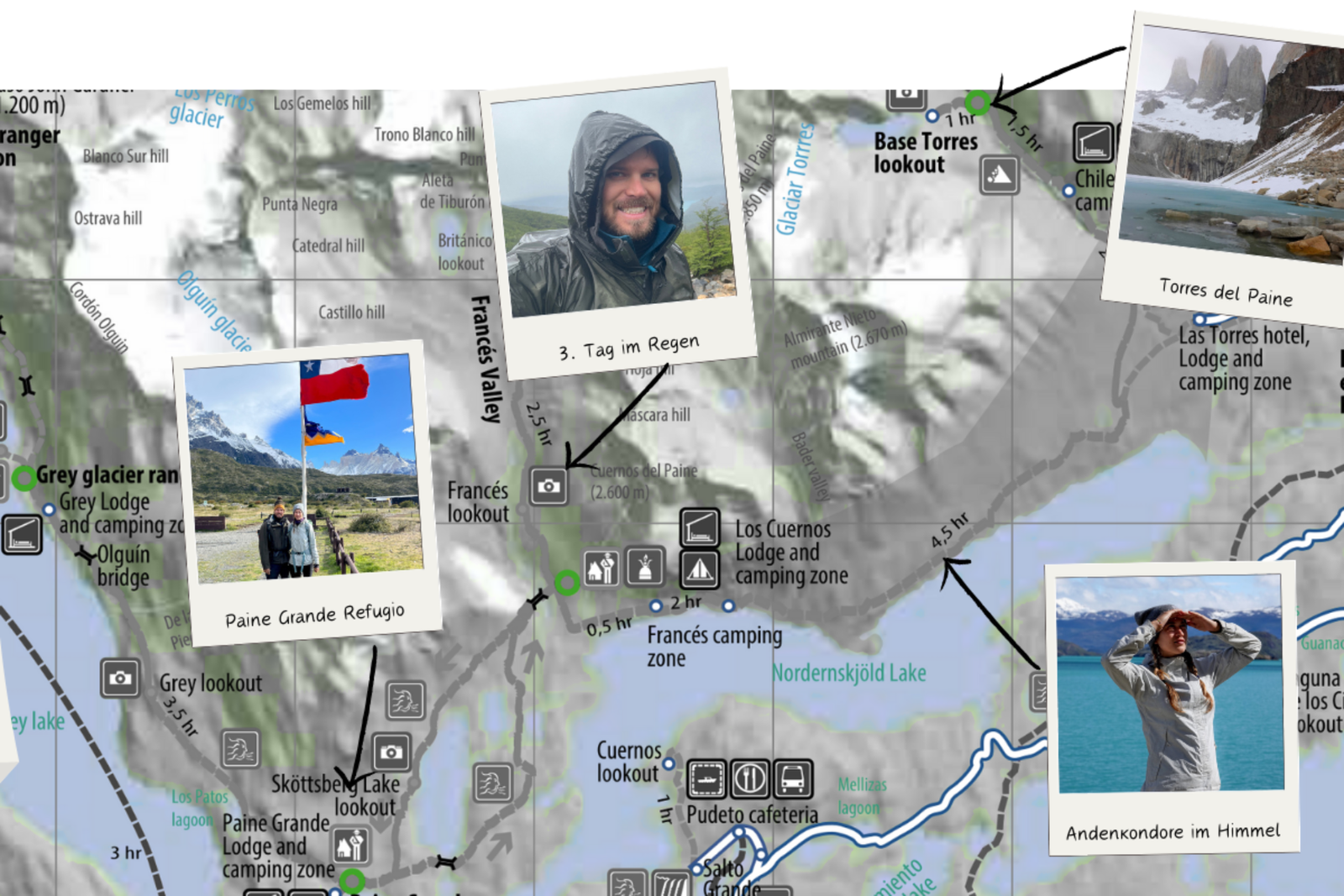 #28 – Chile, W-Trek im Torres del Paine