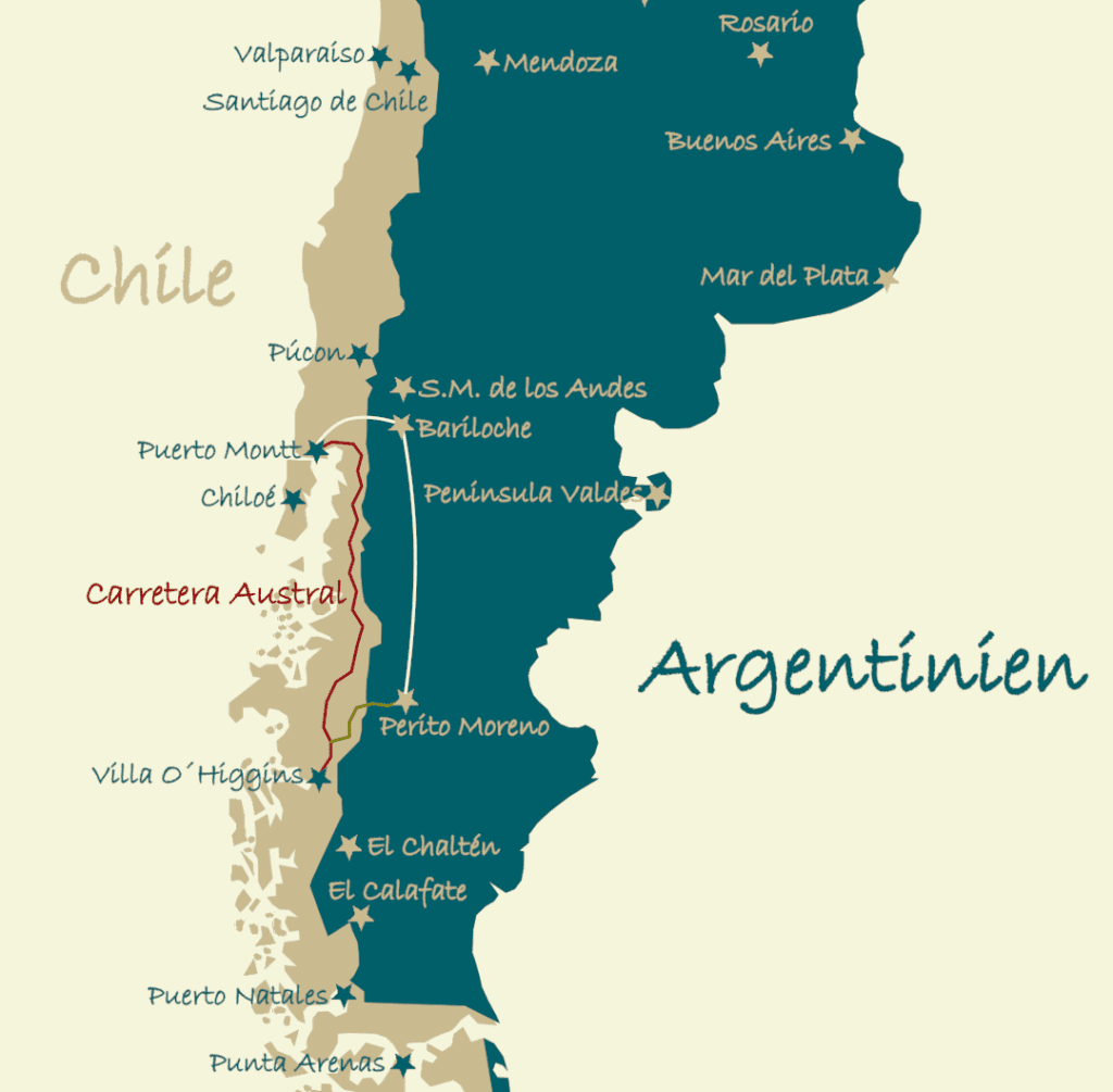 Argentinien und Chile