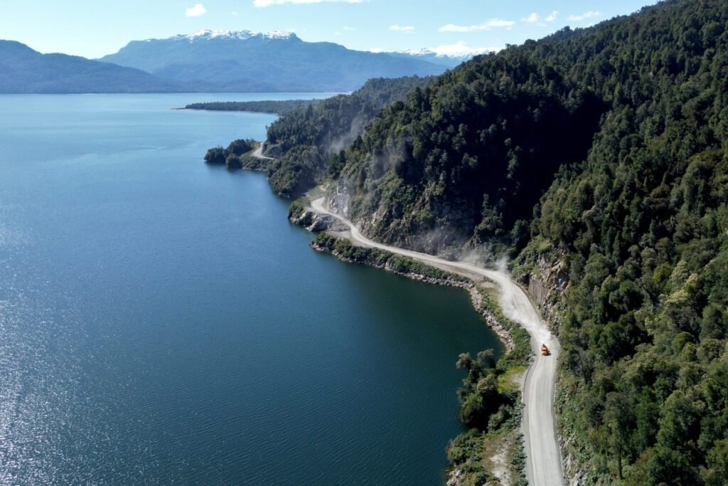 Streckenverlauf der Carretera Austral