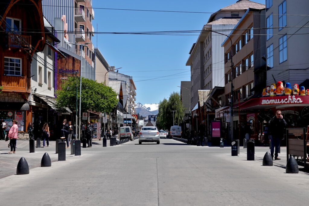 Innenstadt von Bariloche