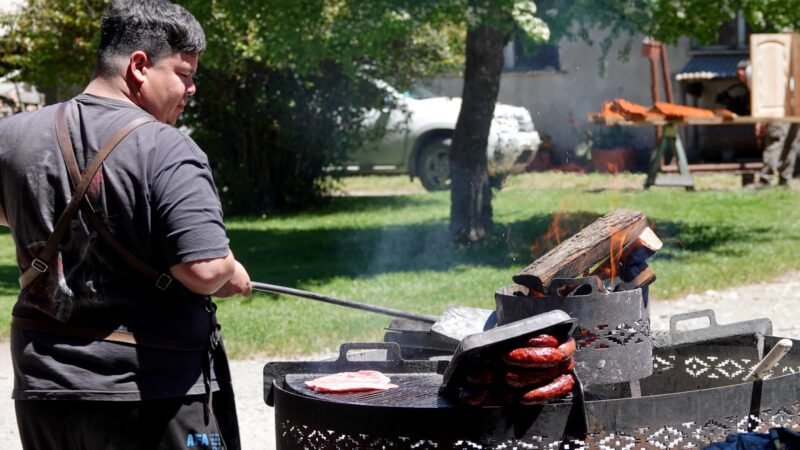 Grill in der Colonia Suiza