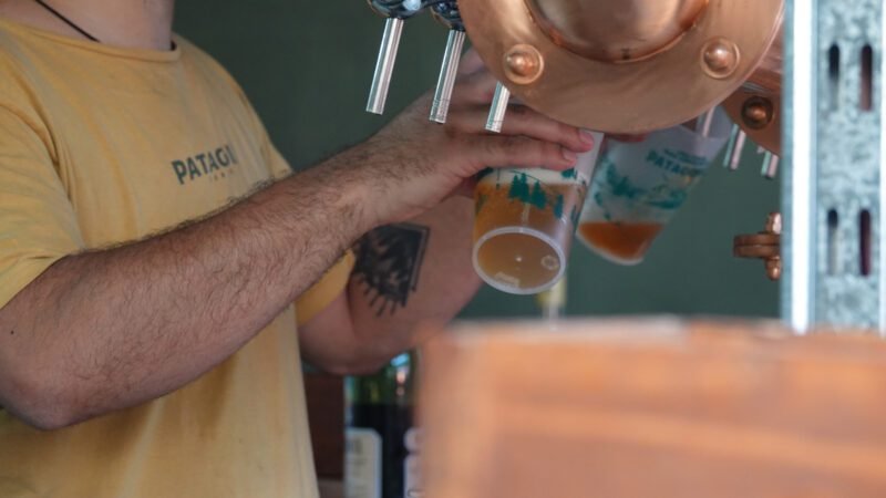 In der Patagonia Bierbrauerei