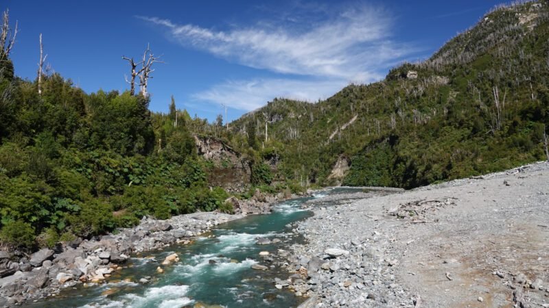 Fluss im Pumalin Nationalpark