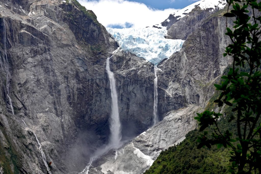 Der hängende Gletscher