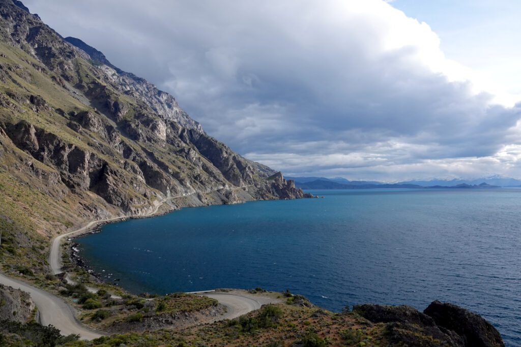 Streckenverlauf der Carretera Austral