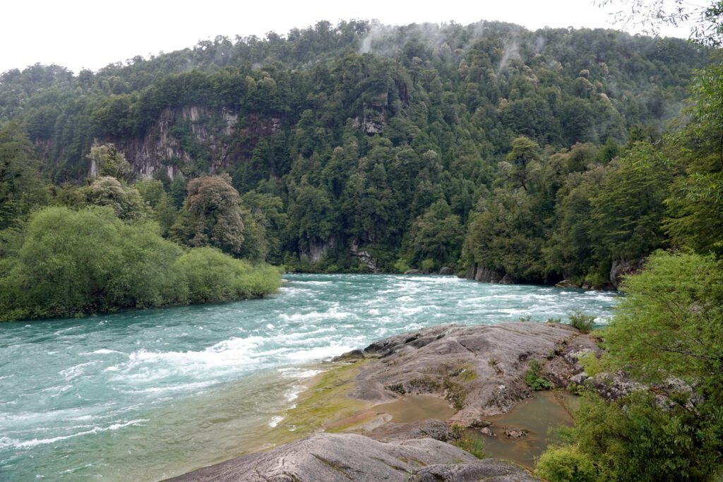 Fluss zum Raften in Futaleufú