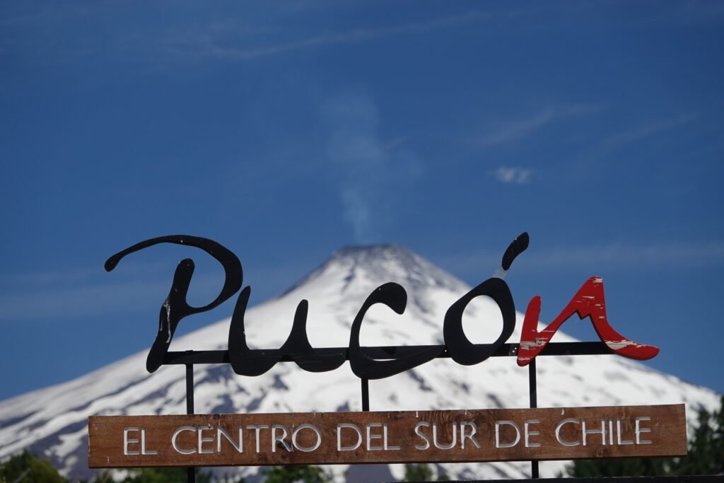 Der Vulkan Villarrica