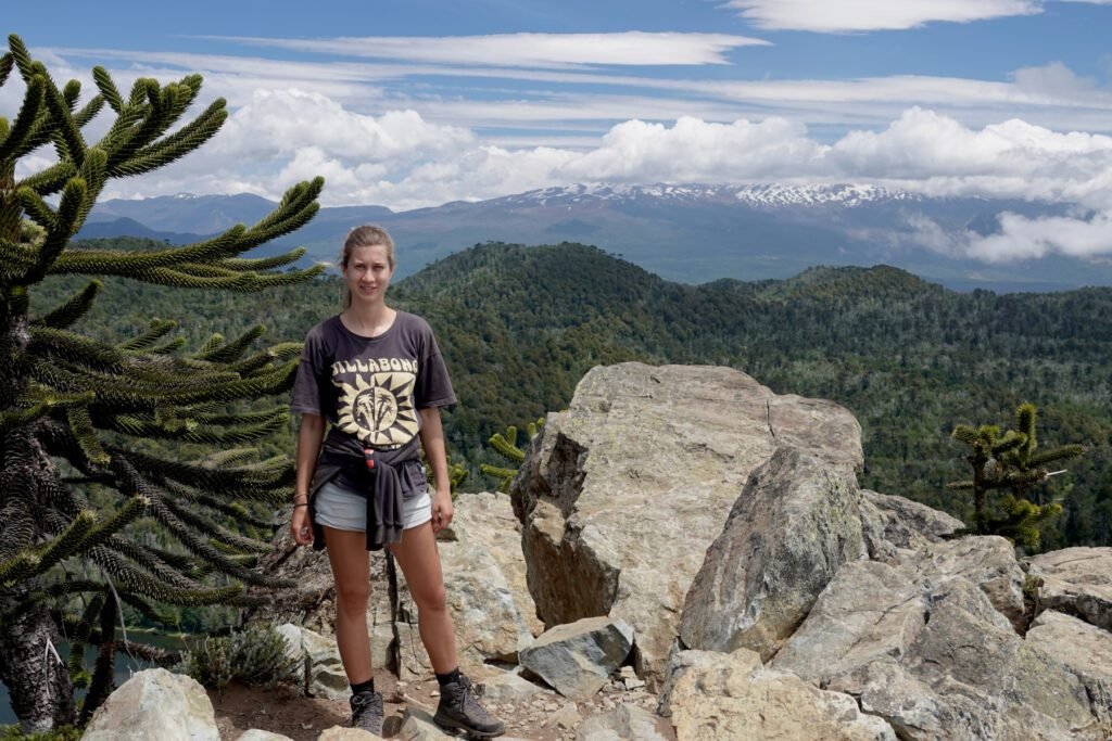 360°-Sicht im El Cañi Naturschutzgebiet