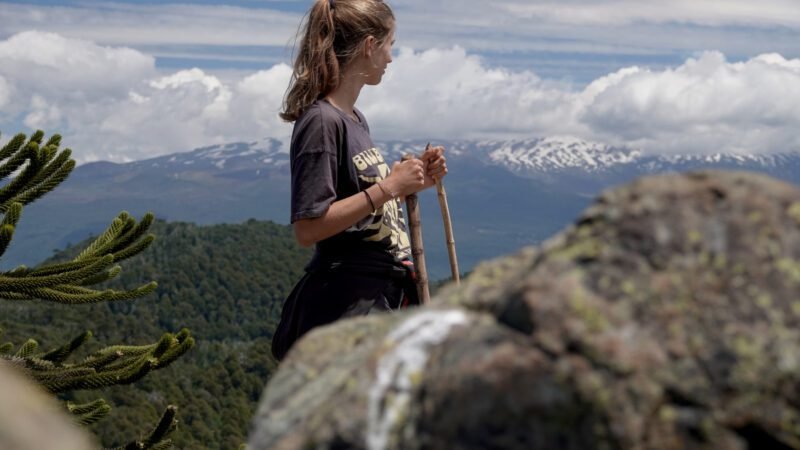 Vivi im EL Cañi Naturschutzgebiet