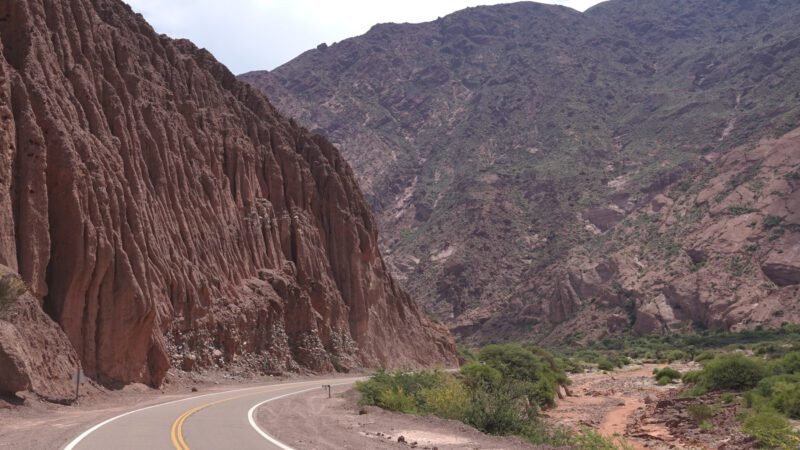 Auf dem Weg nach Cafayate