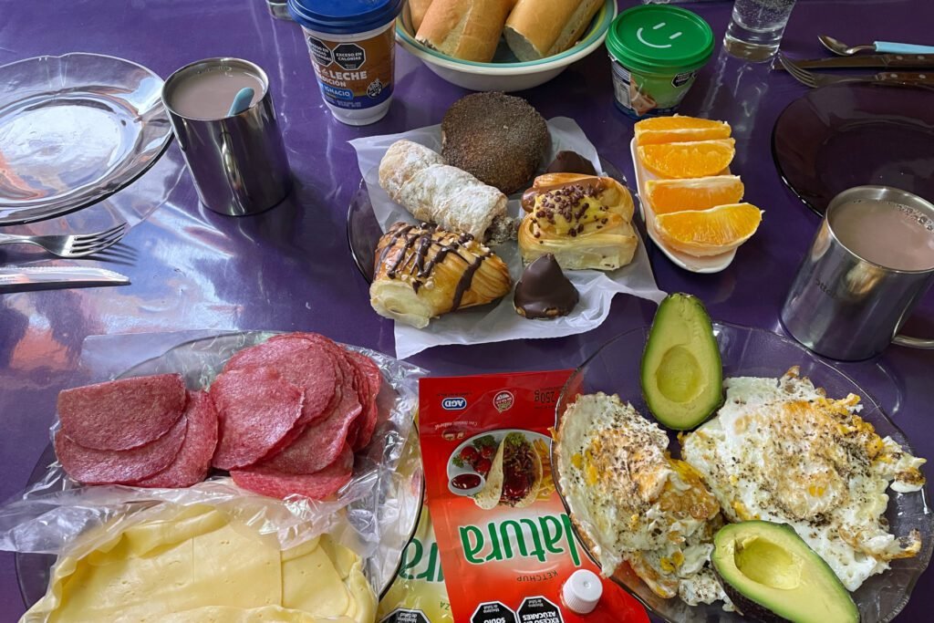 Geburtstagsfrühstück für Vivi