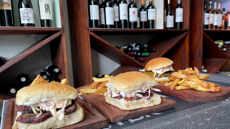 Leckere Burger zu Vivis Geburtstag