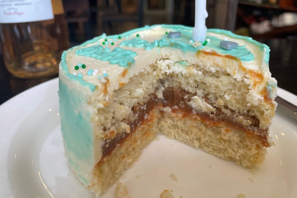 Überraschungskuchen