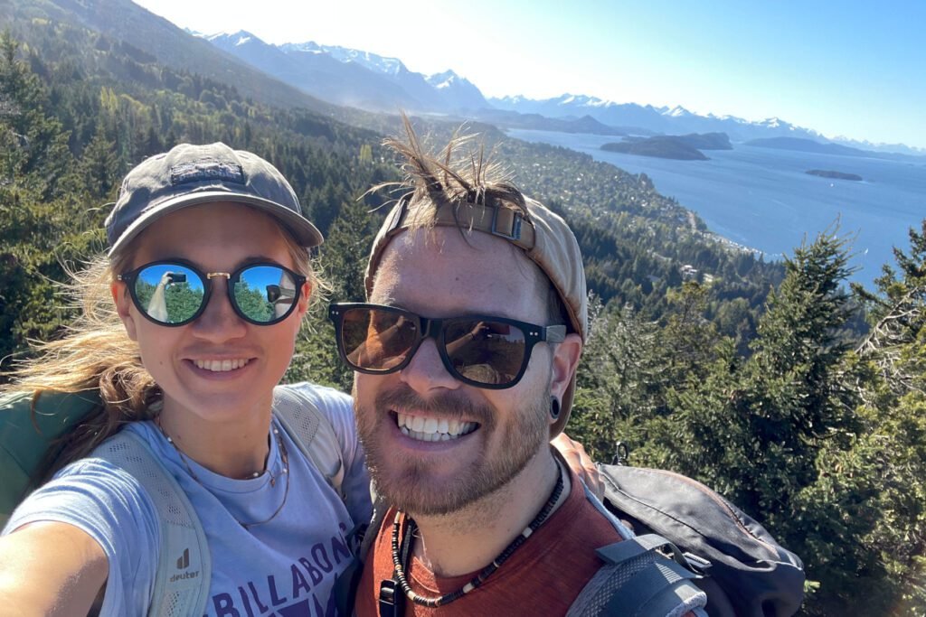 Mit Aussicht auf Bariloche und Umzu