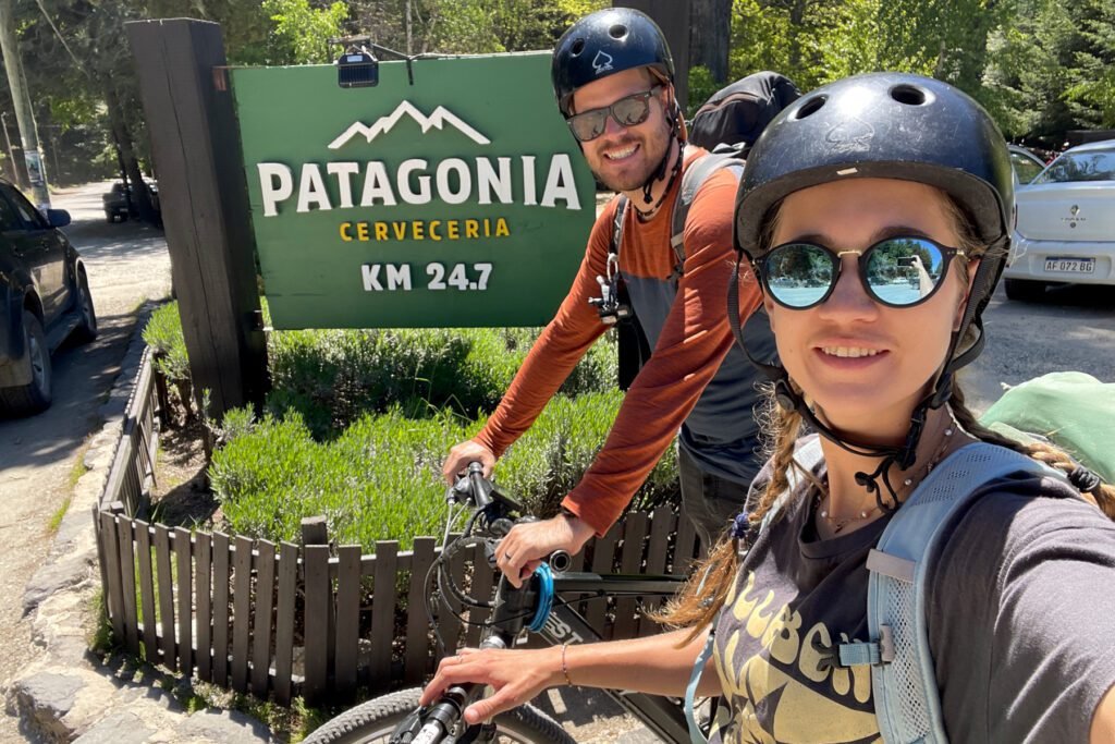 Stopp in der Patagonia Brauerei