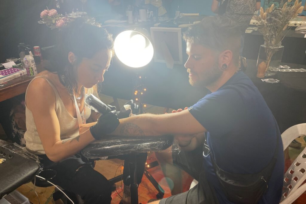 Tattoomesse in Bariloche