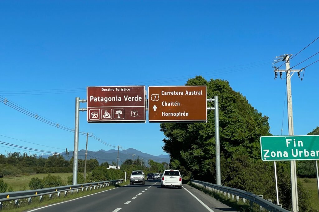 Start der Carretera Austral