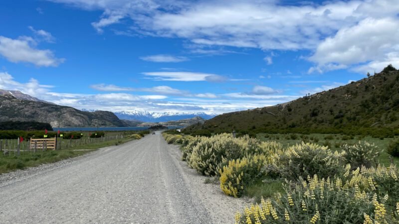 Kurz vor Puerto Rio Tranquilo