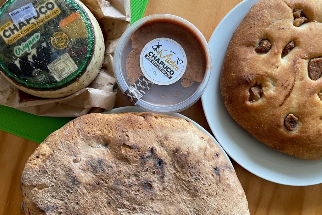 Unsere leckere Ausbeute