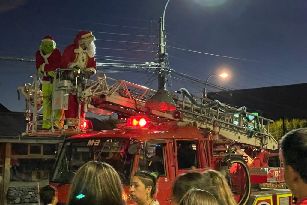 Weihnachten in Pucón