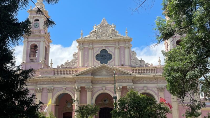 Plaza 9 de Julio in Salta
