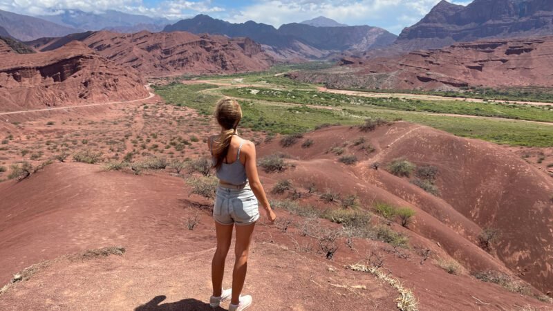 Es ist so unglaublich schön hier