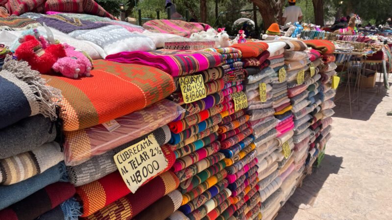 Tücher und Stoffe ohne Ende