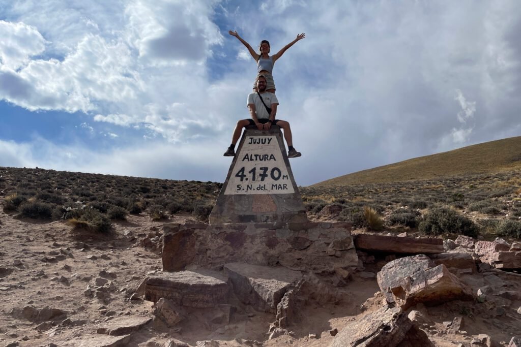 Höchster Punkt auf der Strecke zur Salina Grande