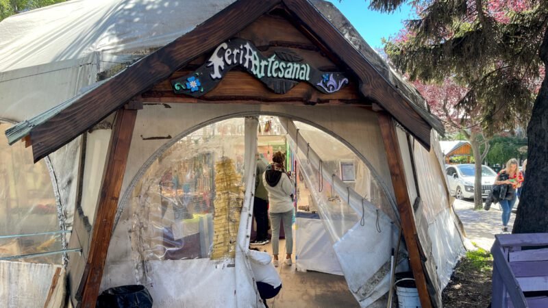 Handwerkermarkt in Bariloche