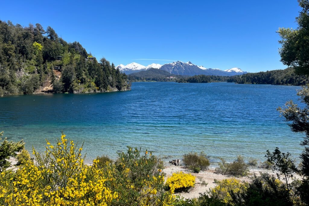 Wunderschöne Aussicht auf den Nahuel Huapi See