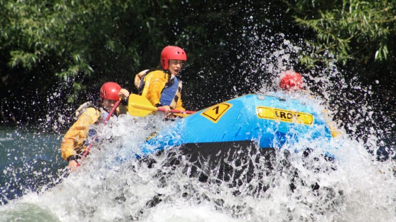 Rafting in Pucón