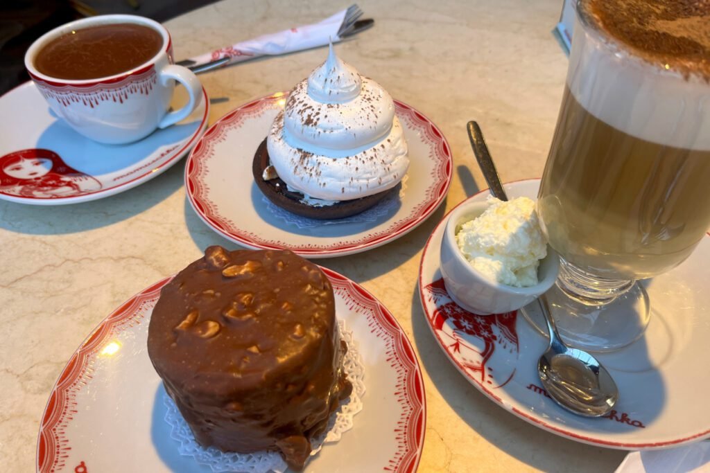 Kaffee und Kuchen bei Mamuschka