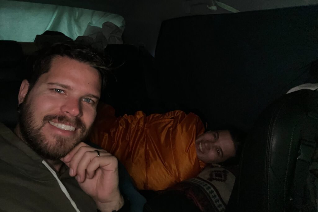 Letzte Nacht in optimierter Position