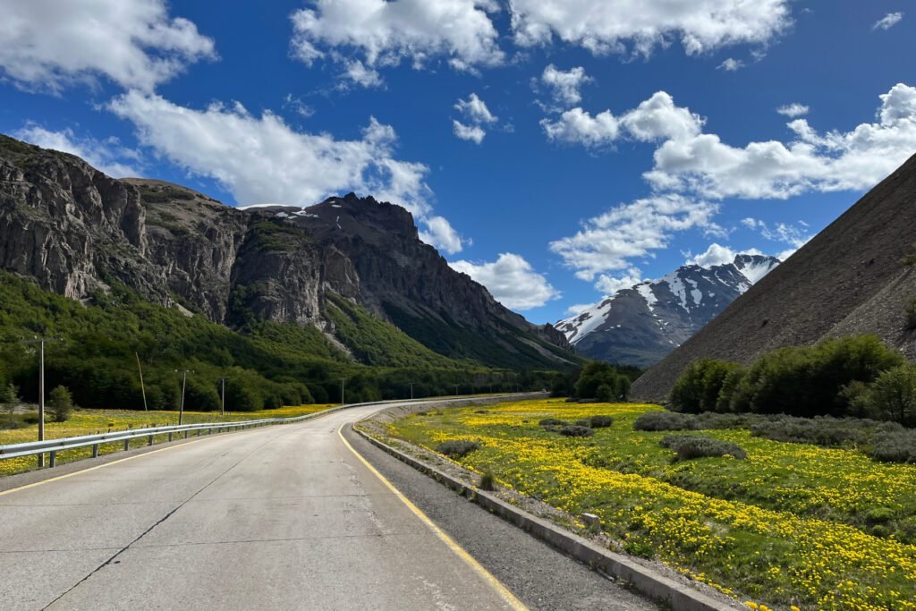 Landschaft ohne Zäune