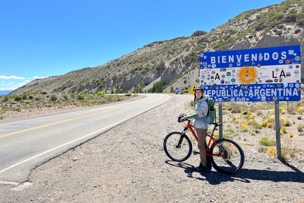 Grenzübergang Chile - Argentinien