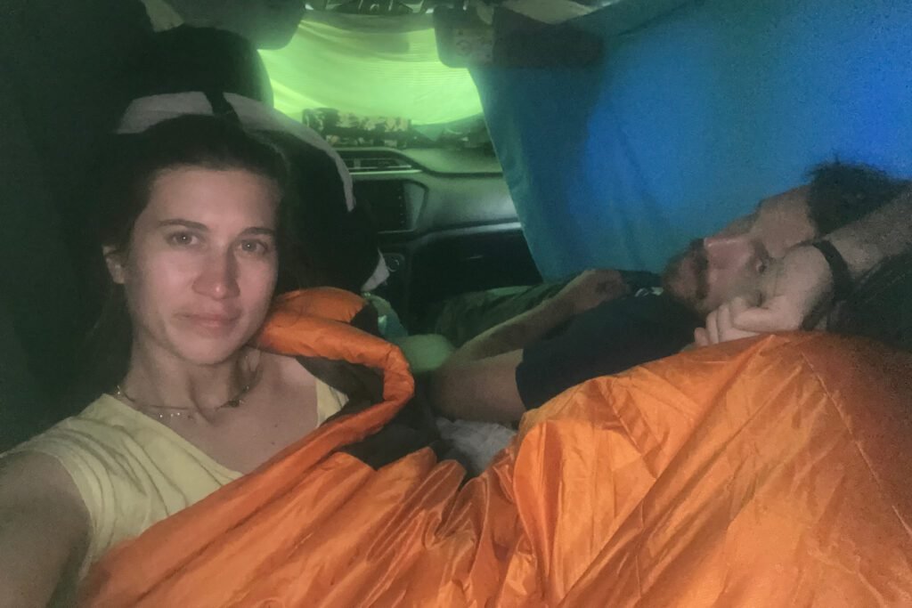 Schlaflose Nacht im Sturm