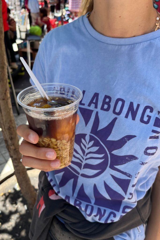 Chilenisches Erfrischungsgetränk