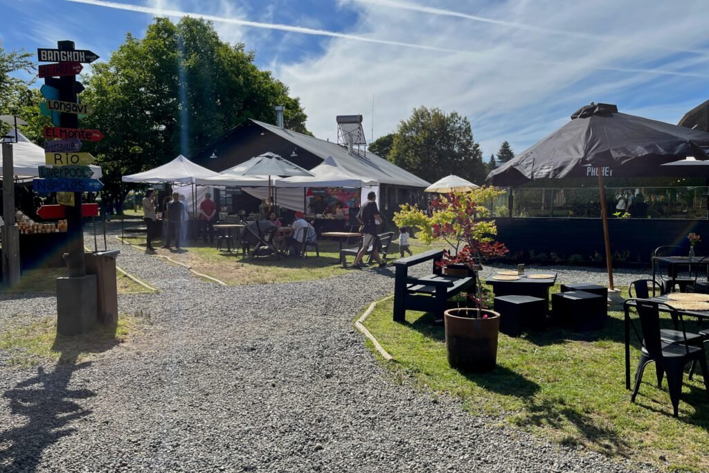 Kunsthandwerkermarkt in Pucón