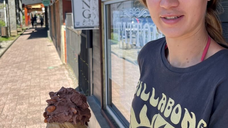 Das kleinste Eis im Eisladen