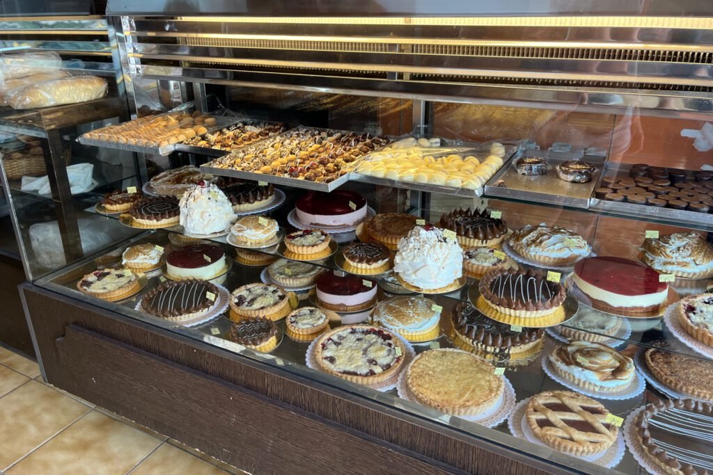 Schokotarte vom Bäcker nebenan