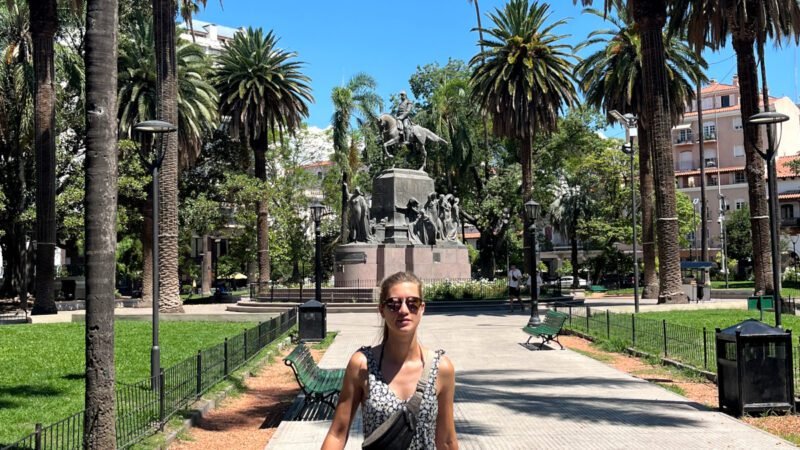 Plaza de Armas in Salta