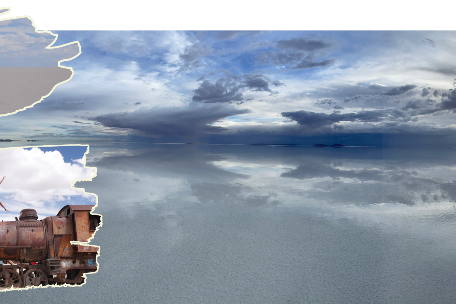 #36 – Bolivien, die Salzwüste – Salar de Uyuni